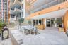 Main terrace with direct access to the pool deck & beach
