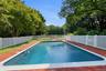 Fenced in pool
