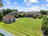 Plenty of space for putting green, soccer, volleyball, playset and making memories.