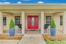 Farmhouse style on your covered front porch
