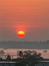 Beautiful views of sunsets