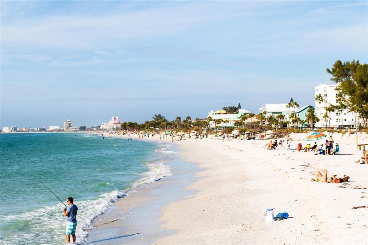 Pass-a-Grille Beach.