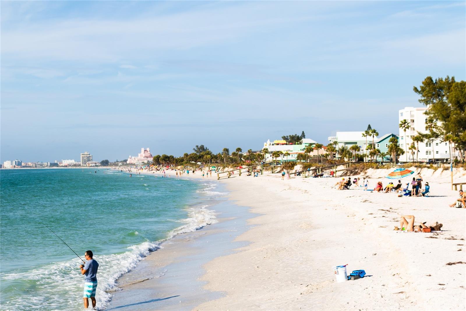 Pass-a-Grille Beach.
