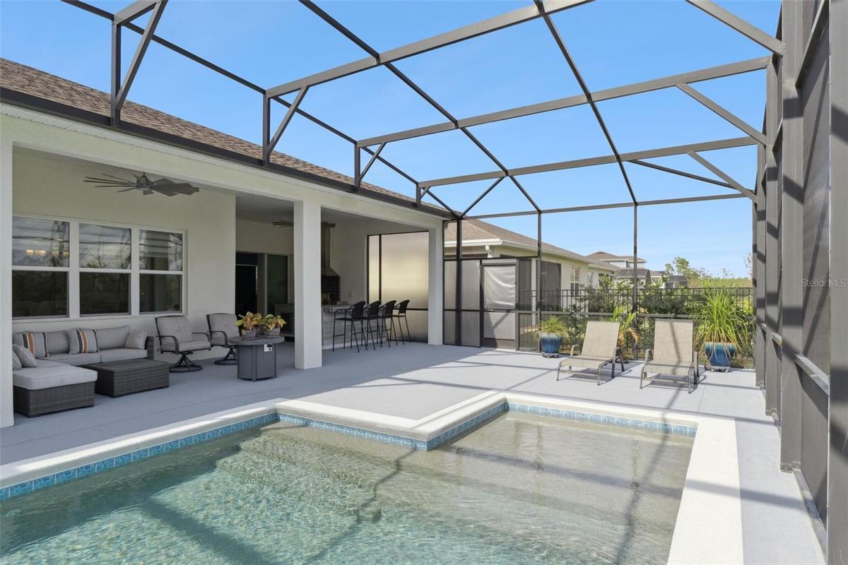 Private Pool and Patio