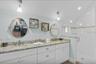 Top floor primary bedroom en-suite with dual sinks
