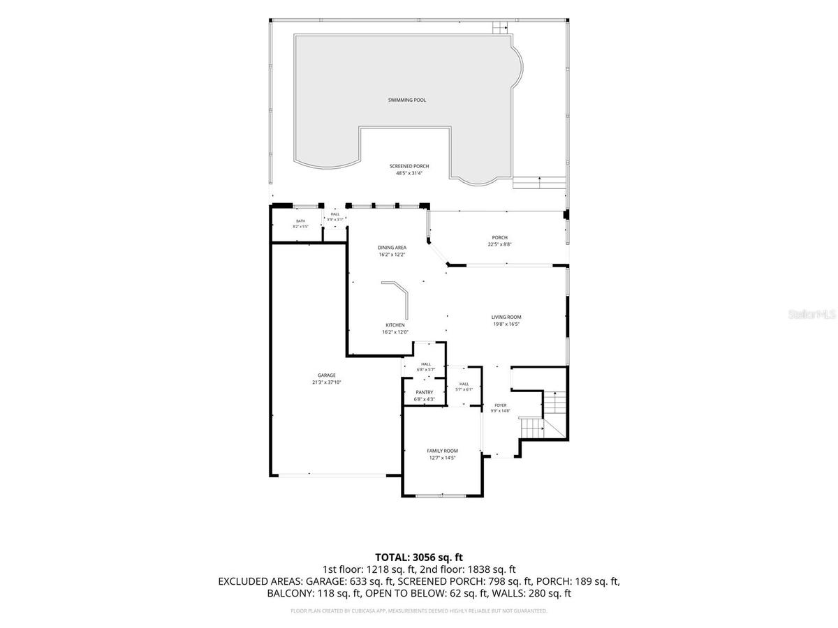 First floor.