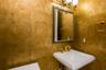 half bath off the dining room