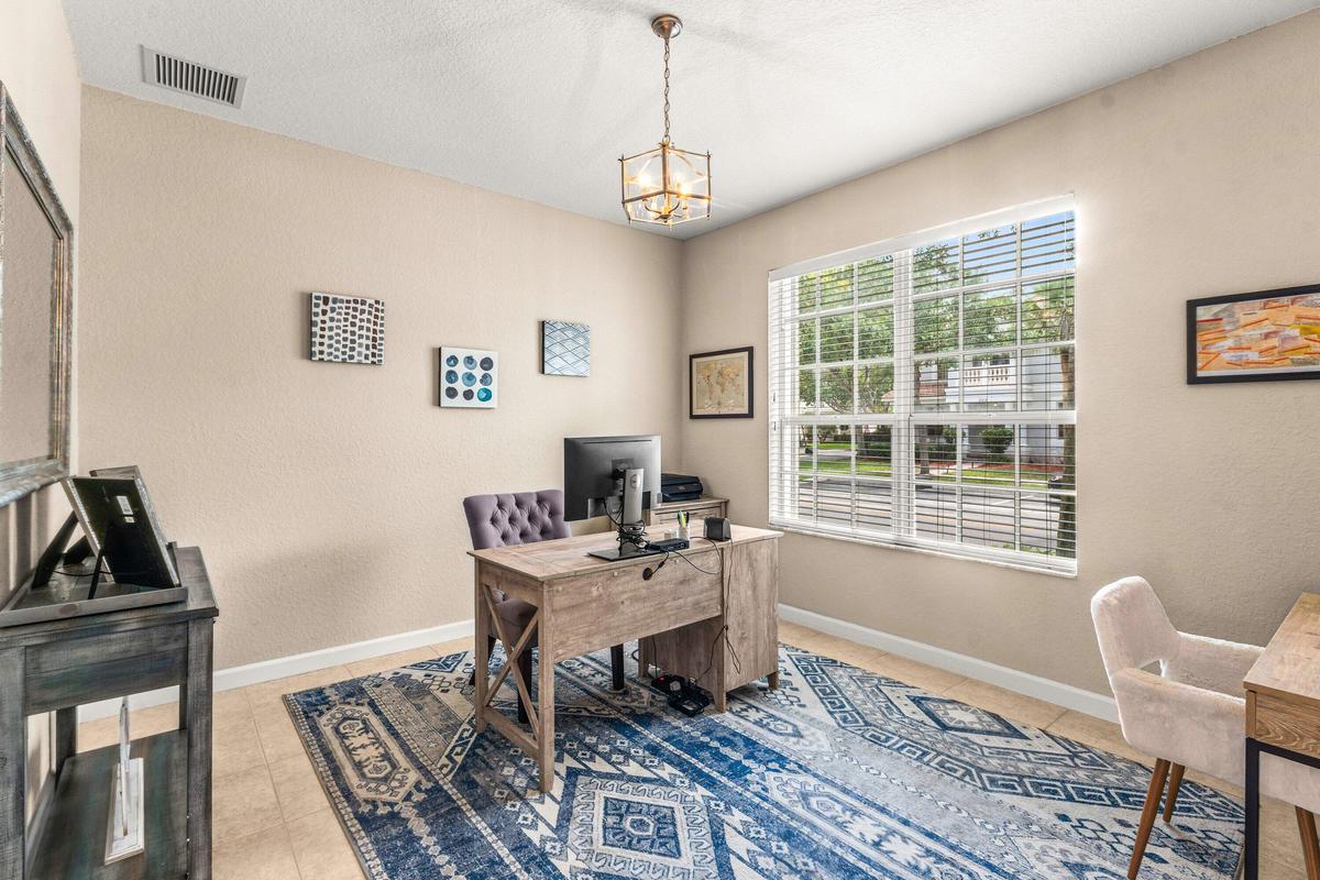 First Floor Flex Room ~ 8215 Calterra Dr