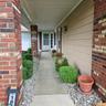 Walkway to front door