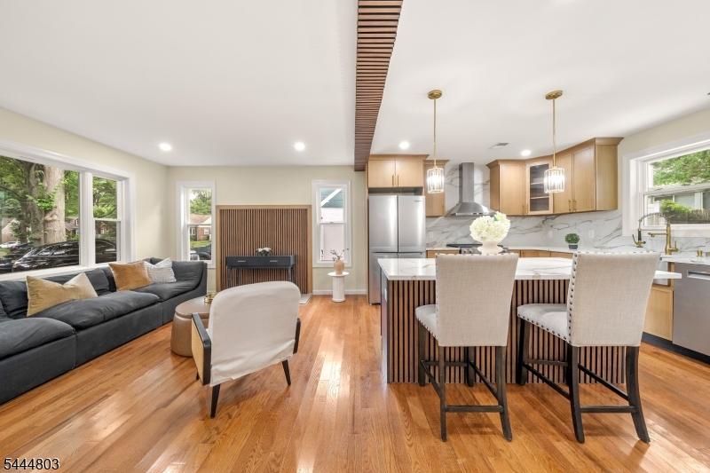 Living and Kitchen