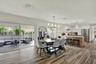 Dining/kitchen/glimpse to patio