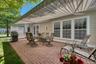 Patio with 3 Arm Awning