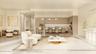 The Estate Collection - Living and expansive kitchen