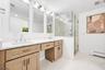 PRIMARY BATH W/ DOUBLE SINK