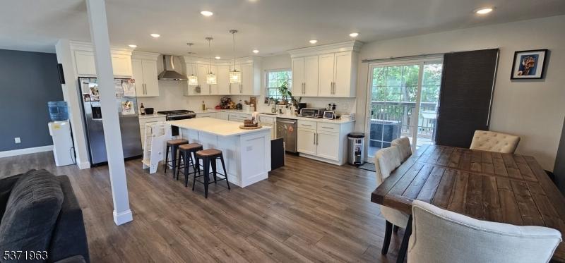 Open Floor Plan