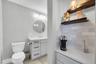 Front Bath with separate side entry