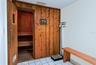 Community sauna near excercise room.