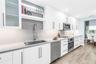 High End Bosch Series 800 Matching Appliances. Including Induction Cooktop and Vented Exhaust