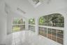 Floor to ceiling windows