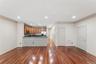 Open-concept Dining area