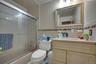 Second floor hall bathroom