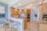 Beautiful kitchen with Breakfast Bar