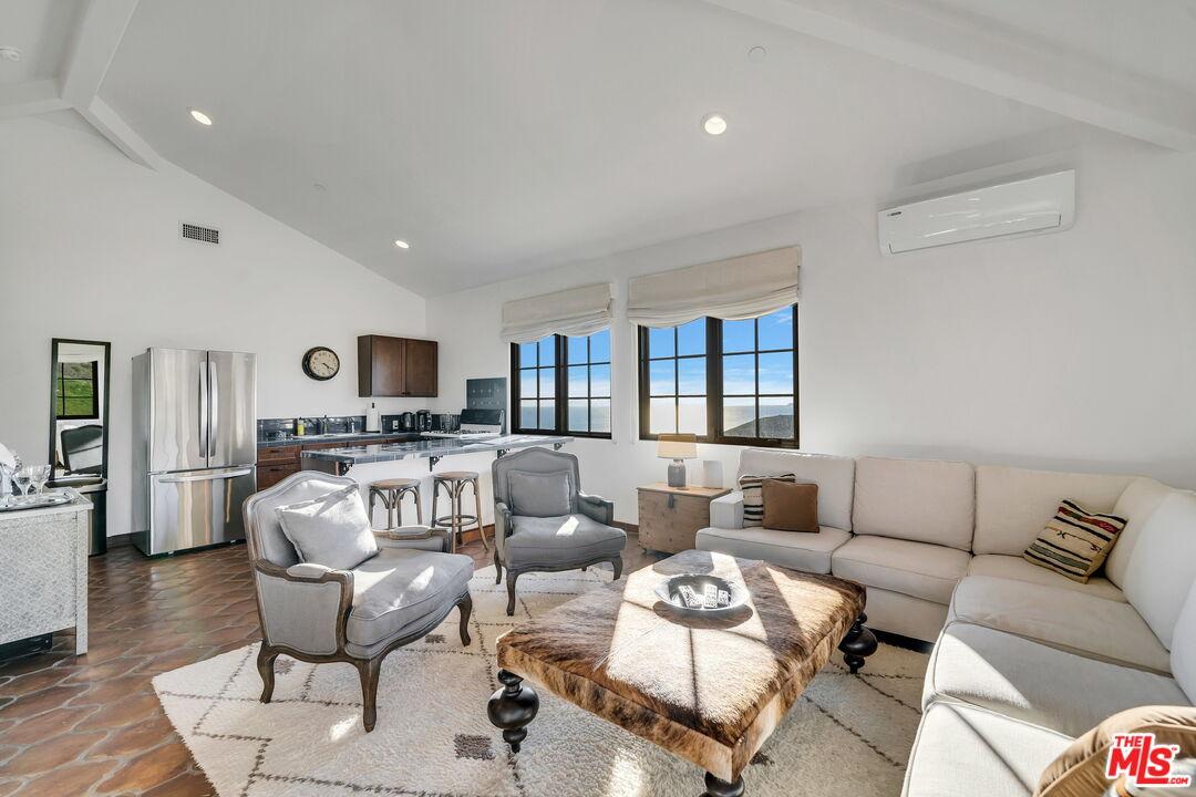 Guest Suite with living room,