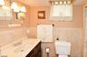 lower level bathroom