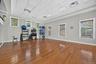 A bright exercise and activity space provides room for movement, classes, and wellness routines.