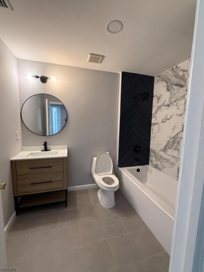second full bathroom
