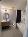 second full bathroom
