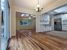 View of Kitchen, Living room and dinning room
