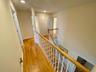Hallway featuring light hardwood / wood-style floors
