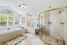 Primary Master Bath shower & separate tub