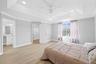 2nd floor owner's retreat with tray ceiling