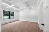 Coffered ceilings in the primary