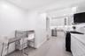 Eat-in-kitchen with space for a table
