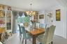 The layout of this townhouse offers great circular motion. There is easy access to both Living room, Dining room and Kitchen, creating an open floor p