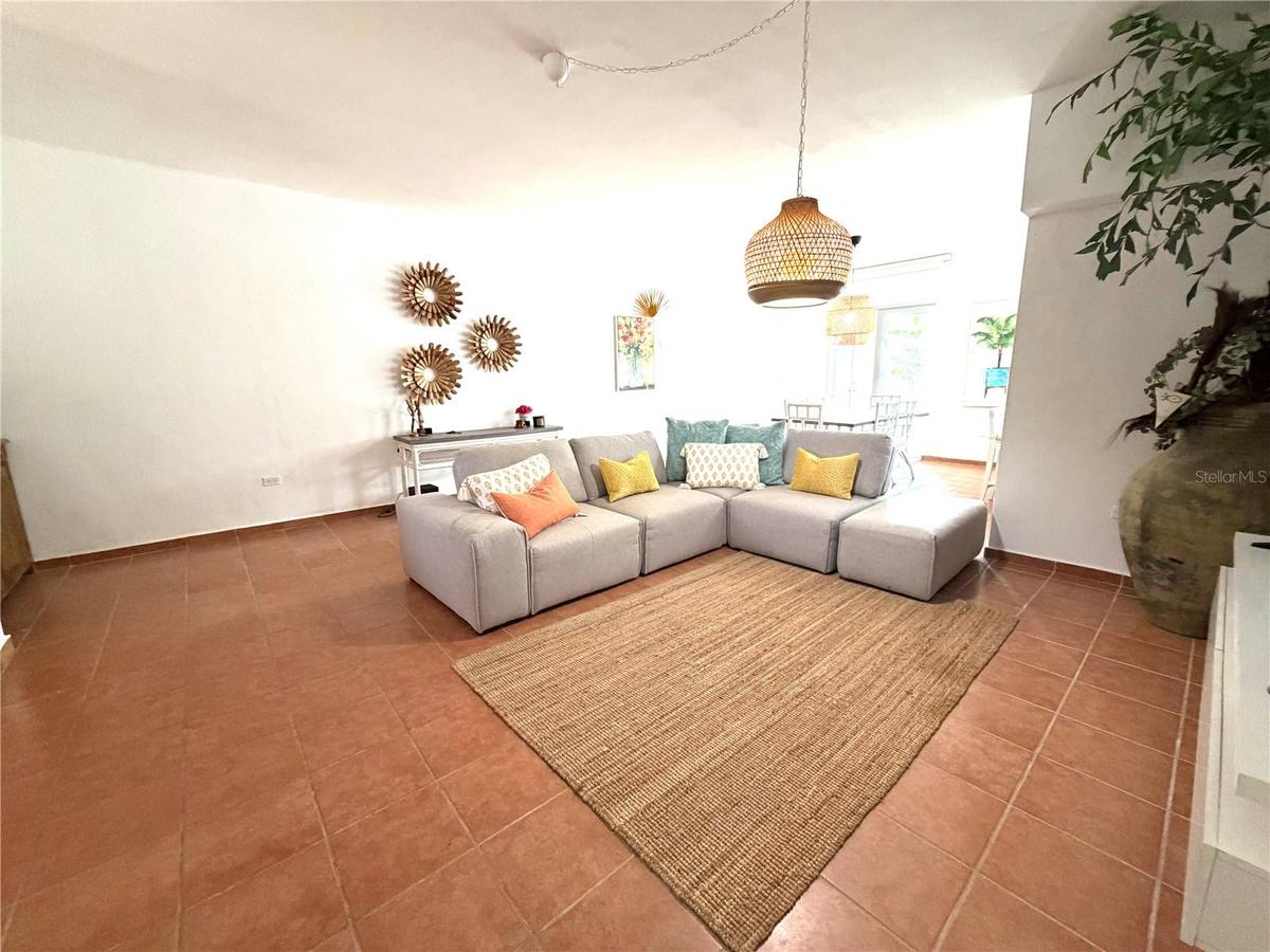 Living area open space