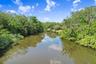 Drone view of lake