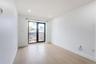 Unfurnished room with light wood-type flooring and recessed lighting