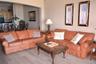 Comfortable living for family and guests.