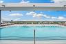Rooftop pool
