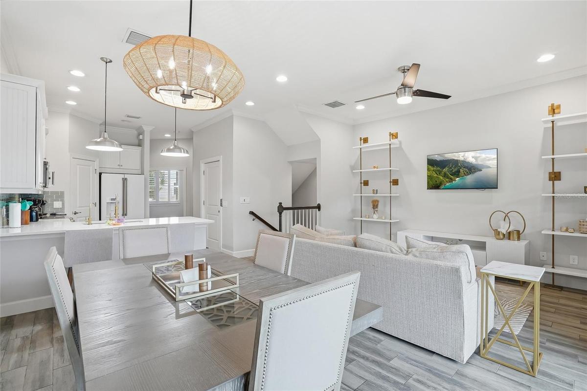 Bright, airy interiors with upgraded flooring throughout
