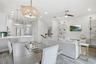 Bright, airy interiors with upgraded flooring throughout