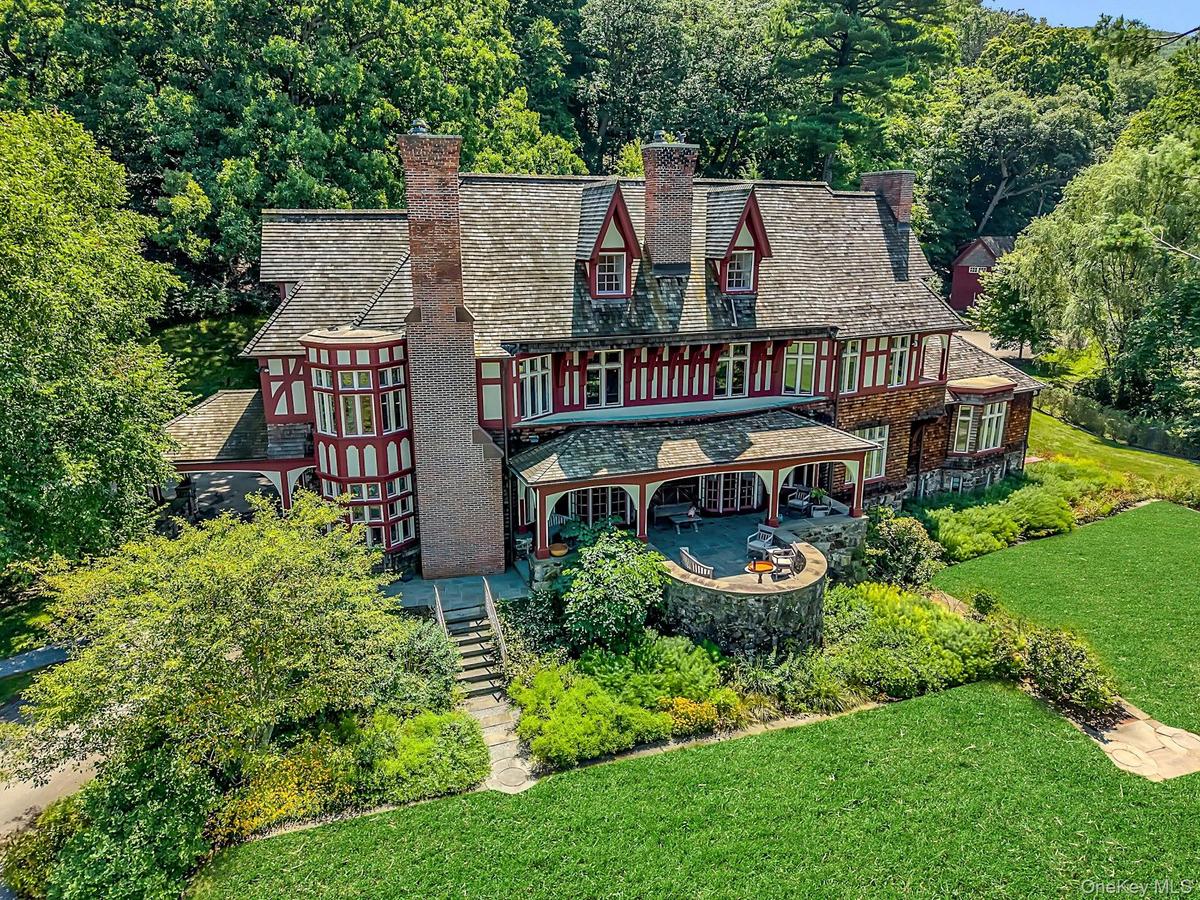 Winter Hill - one of the most unique properties in the Hudson Valley, an unparalleled meeting of 19th and 21st century craftsmanship, set at the the e