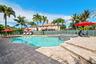 Pool is great for volley ball as it is shallower at each end and deeper in the middle