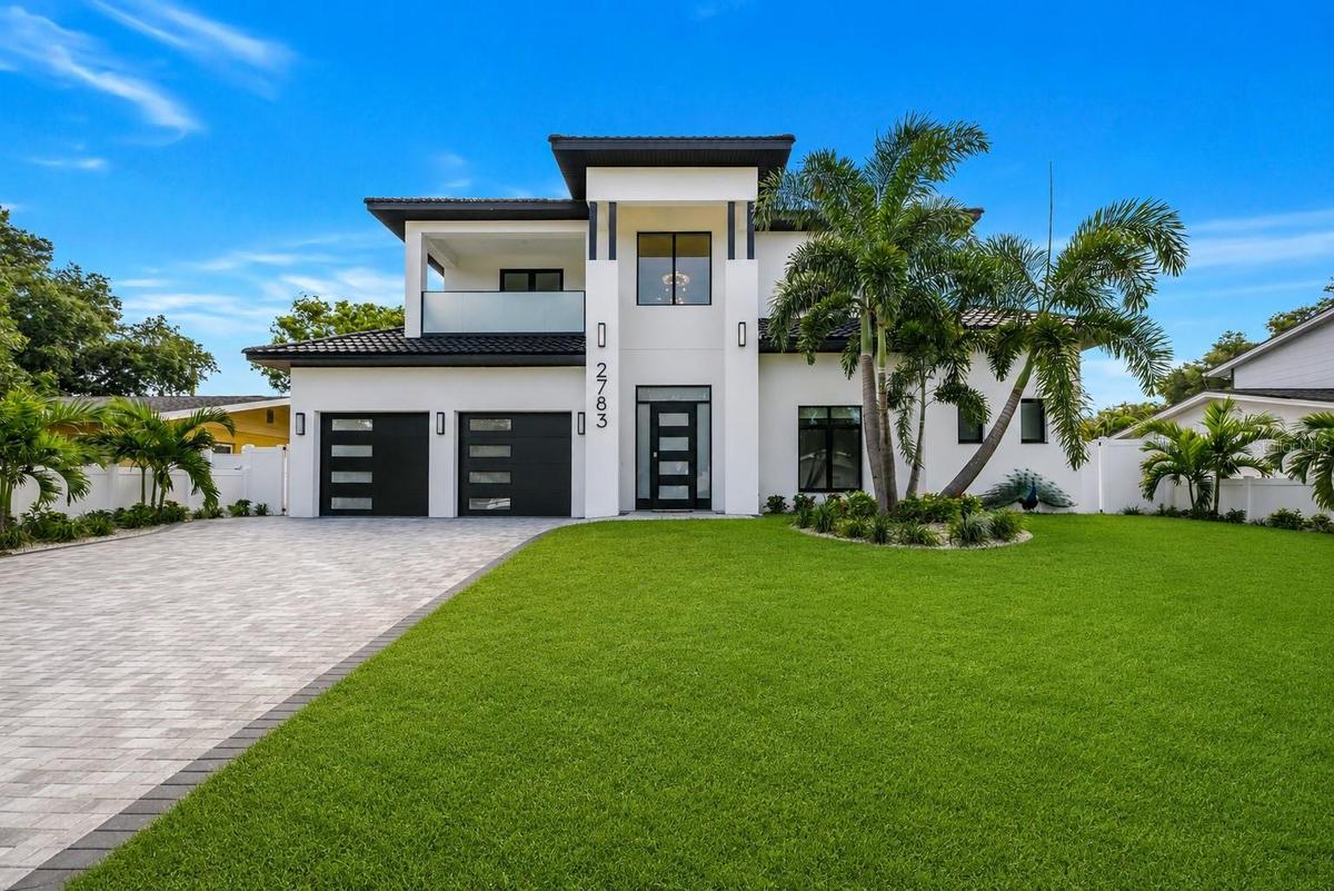 Virtual staging.