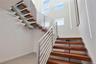 stairway up to living area