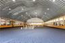 2 indoor riding arenas.